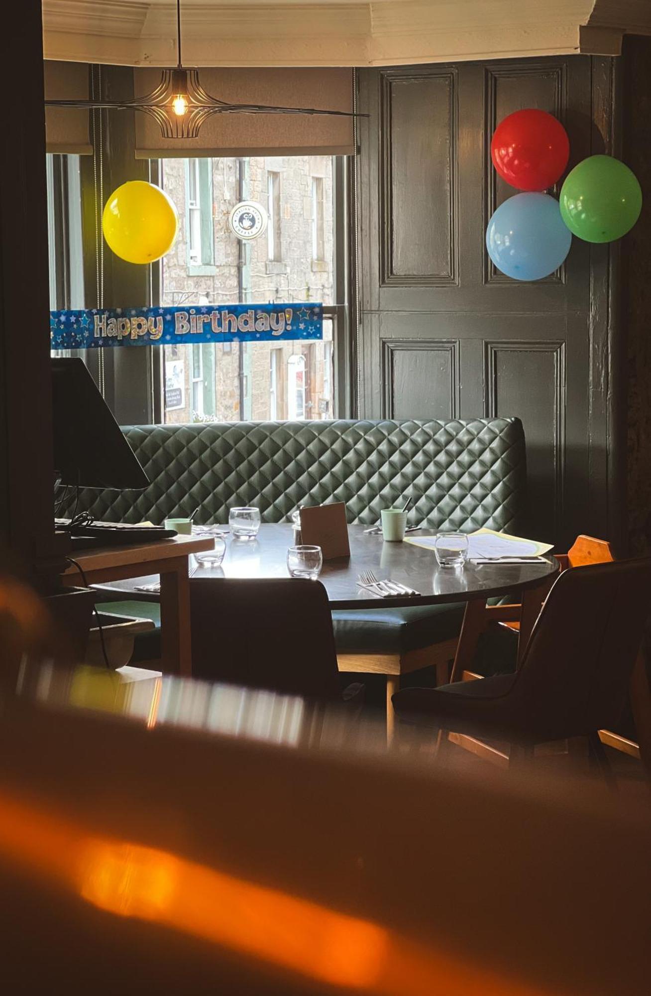 The Balerno * Edinburgh